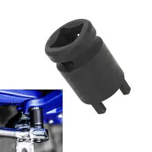 Dirt Bike Surron Lock Nut Removal Tool Socket Removal Tool 4-Pin Spanner Socket Wrench for Sur Ron Light Bee X and S X160 X260 Bike Tools