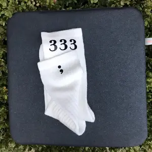 Angel Number Socks Cotton