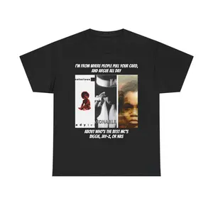 Jay Z "Who's The Best MC's" T Shirt