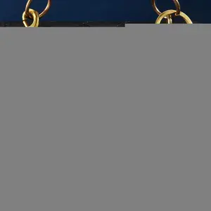 Versatile Cookie Bag One Shoulder Chain Hanging Accessory Trendy and Fashionable Waist Keychain Accessory