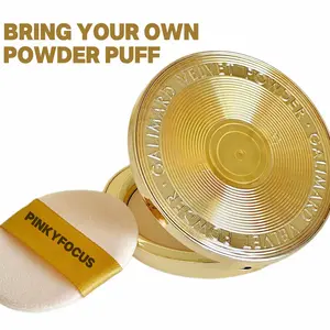 Lightweight Matte Setting Powder- Beauty Powder Cake for Makeup Hold Waterproof Oil Control Natural Look Suitable for All Skin Types Cosmetic Oil Long Lasting Matte Finish. Makeup  Cosmetic!