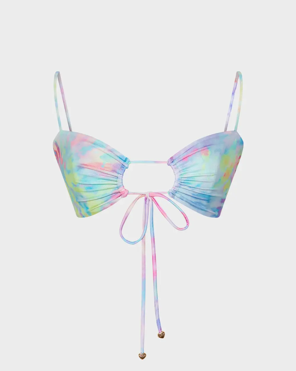 Nebula Bandeau Top Tie-Dye (Reversible)
