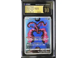 2022 Pokemon #190/172 Galarian Moltres VSTAR Universe /172 CGC 10