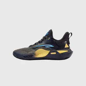 ANTA KAI 1 SPEED "North Star" Small Basketball Shoes Kyrie Irving Professional Anti-slip Black Blue Gold Sports Shoes