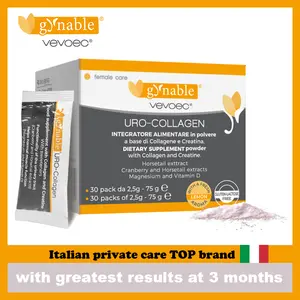 Gynable Uro-Collagen for Postpartum Recovery Supports Pelvic Floor Strength, Black Cohosh for Hormone Balance, Vaginal Moisture Dryness Relief, Moistening,Tightening. Bladder Control ,30-Day Supply(with greatest results at 3 months)