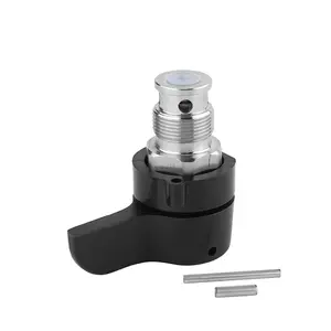 No Air Spray Gun Valve 235014 Replacement, Compatible with210 230 390 395 490 495 595 3400, Aftermarket Drainage Valve, Heavy Duty