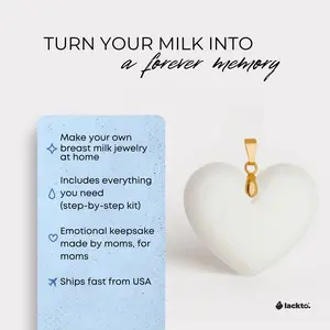 DIY Breast Milk Jewelry Kit – Make 1 Keepsake Piece