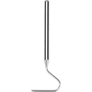 Collapsible Stainless Steel Extensible Snake Hook Snake Catcher Capture Hook for Catching Handling Grabber Separate Small Pet Snake