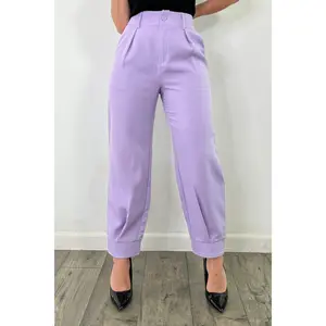 LAVENDER ANKLE PANTS