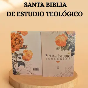 Biblia De Estudio Teológico