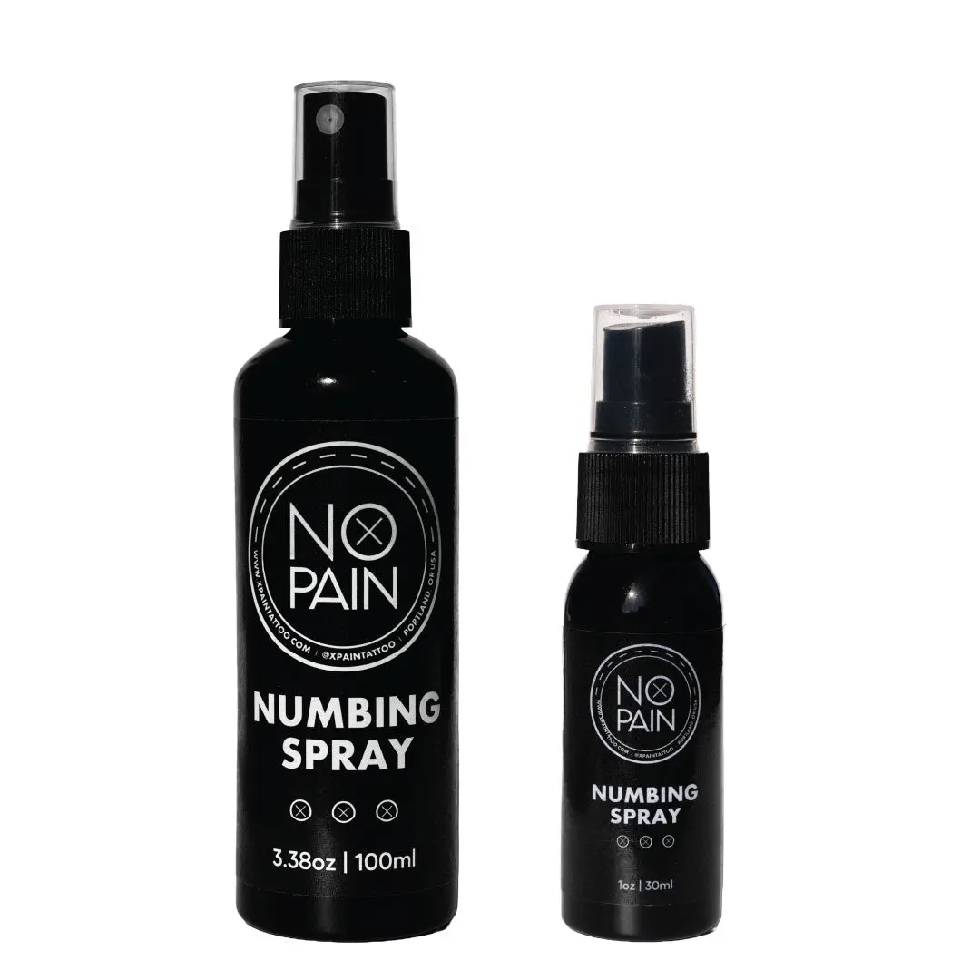 No Pain Tattoo Numbing Spray for Fast Pain Relief No Pain Tattoo Numbing Spray for Fast Pain Relief