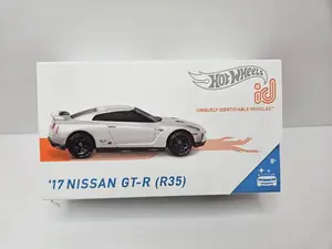 Hot Wheels ID Cars '17 Nissan GT-R (R35)