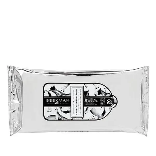 Beekman 1802 Vanilla Absolute 30-count Facial Cleansing Wipes