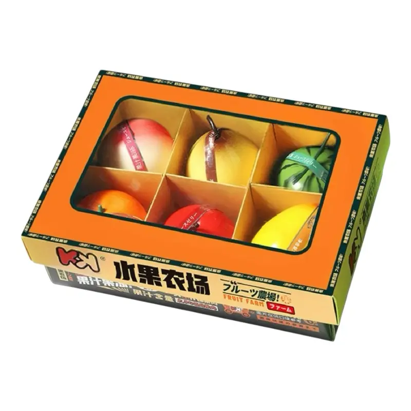 Yo Man Fruit Farm Juice Jelly Mixed Flavors Fruit Shape Jelly- Gift Box