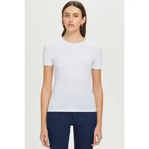 Pointelle Tee