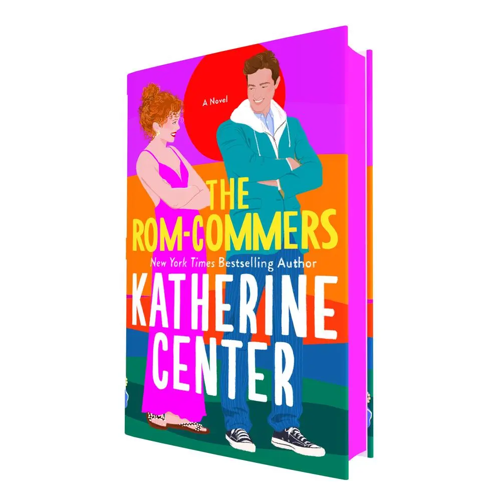 USED Book - The Rom-Commers by Center, Katherine (Hardcover) - english