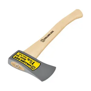 212 MAIN Collins HHU-13-4HC32718 Hunter's Hatchet - 1.75lb Total Weight, Specified Head Wt., Hickory Handle