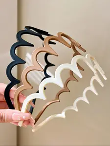 Comb Tooth Headband, Headband Set, Casual Simple Hair Accessories for Women & Girls, Fashion Hair Accessories for Party, Daily Clothing Decor, Unique Gifts for Women