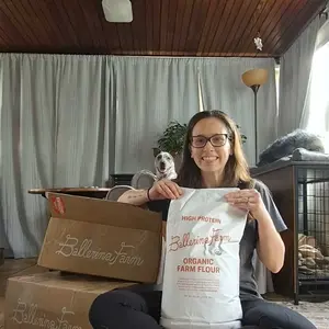 High Protein Farm Flour - 25lb Bag