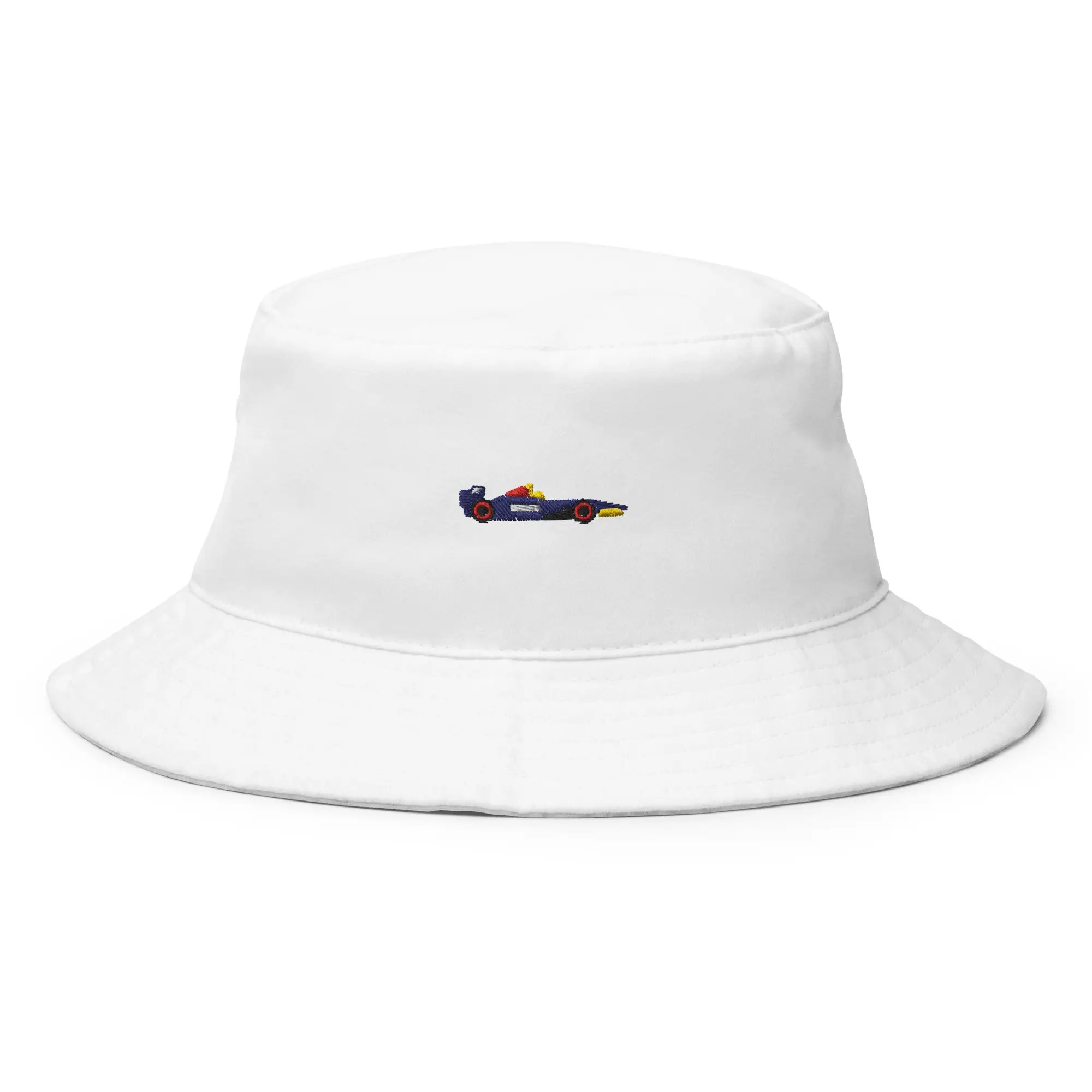 Red Bull F1 Car Fan Bucket Hat