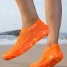 Men's Sporty Water Shoes with EVA Sole, Lightweight Breathable Mesh Slip-On for Beach, River, Hiking & Camping, Outdoor Summer Shoes, Lightweight Water Footwear
