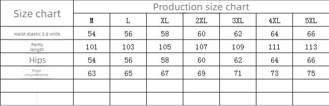 Cargo Pants 6 Pockets Casual Fleece Pants Hip Hop Harem Casual Loose Fit Elastic Big and Tall