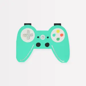 Video Games Controller Napkins (x 16)