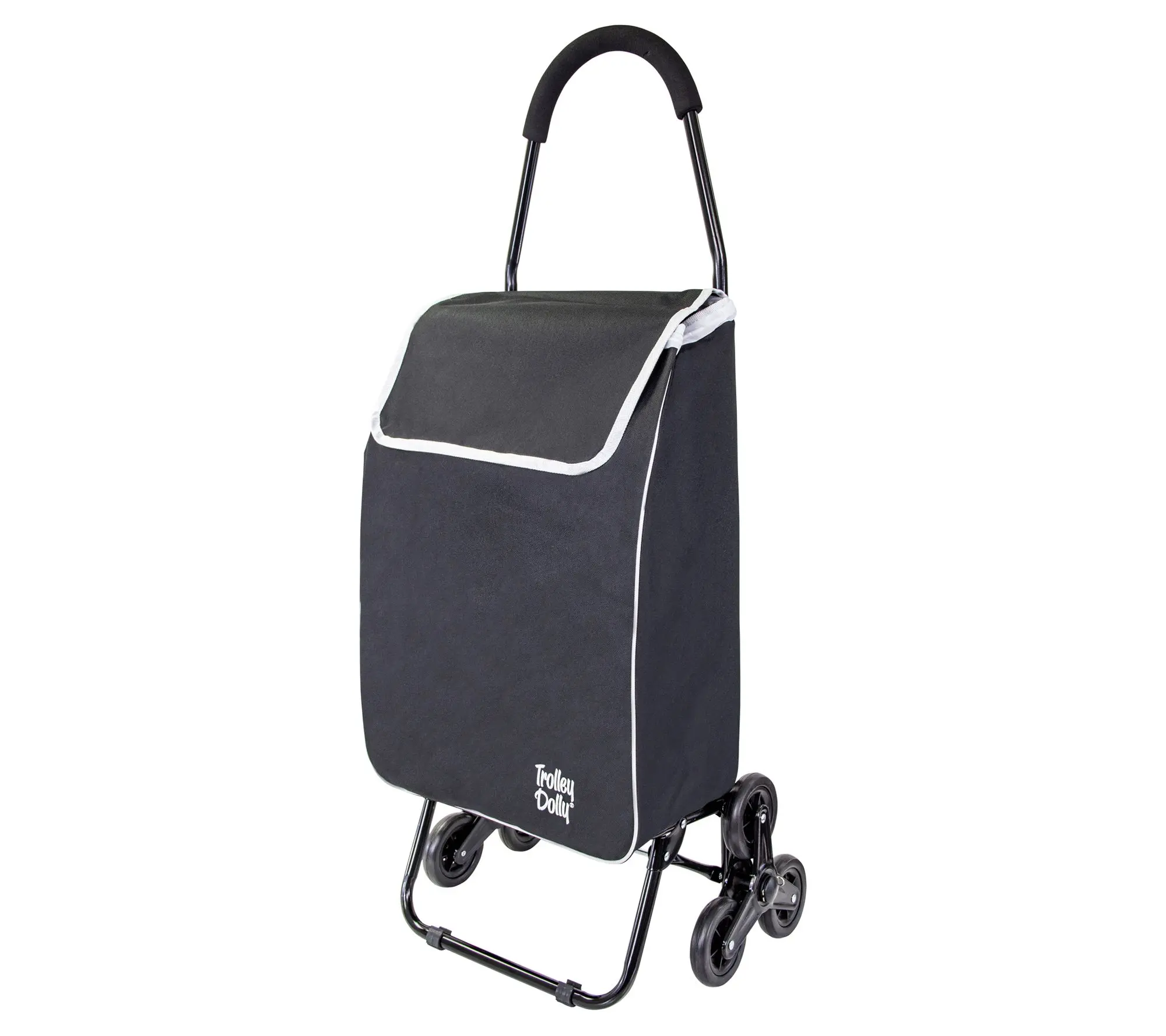 dbest products Stair Climber Trolley Dolly Sport Black dbest products Stair Climber Trolley Dolly Sport Black