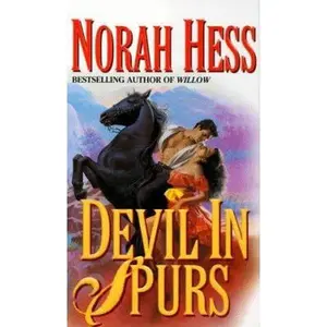 USED-Devil in Spurs by Norah Hess (Paperback)