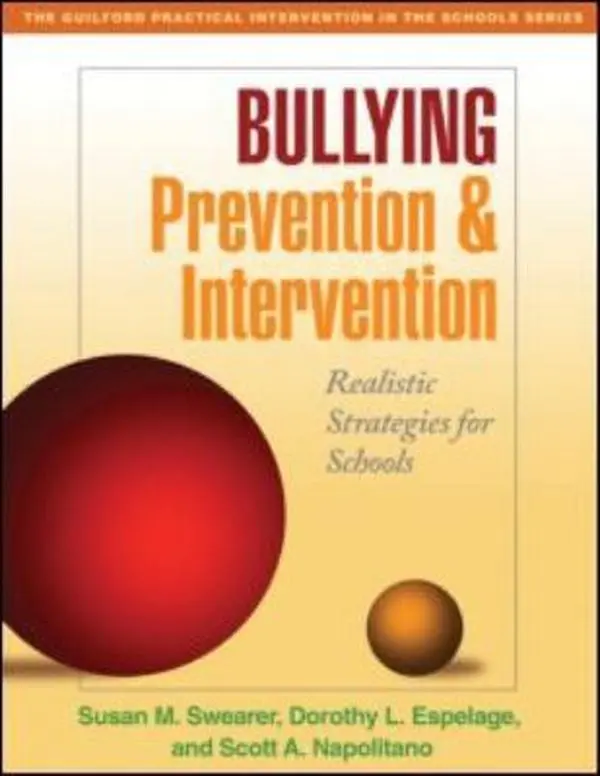 USED Book - Bullying Prevention and Intervention: Realistic Strategies for Schools by Swearer, Susan M. (Paperback) - english
