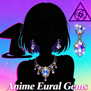 Anime Aura Gems
