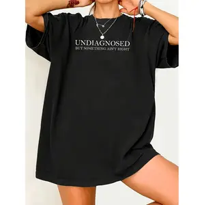 Undiagnosed But Something Aint Right Soft Womens Crewneck Sweatshirt For Casual Spring And Fall Wear