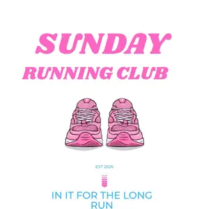 Sunday RC Sublimation Iron-On Transfer for Running Club Merchandise