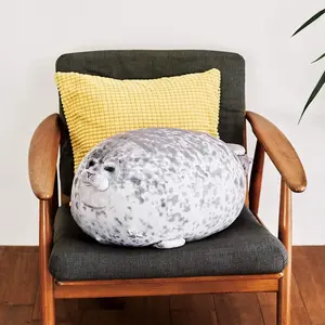 11.81 Inch Cute Spotted Seal Pillow, Chubby Seal Plush Pillow Soft Plush Animal Toy 11.81 Inch Cute Spotted Seal Pillow, Chubby Seal Plush Pillow Soft Plush Animal Toy