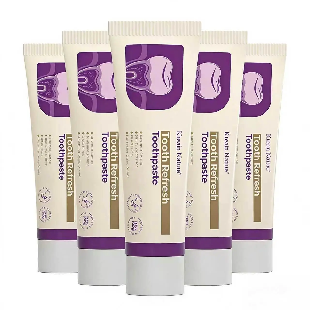 Kreain Nature 2 Oral Care Toothpaste, fresh breath, prevent tooth loss, natural ingredients, gentle care #DealsForYouDays#summerwins
