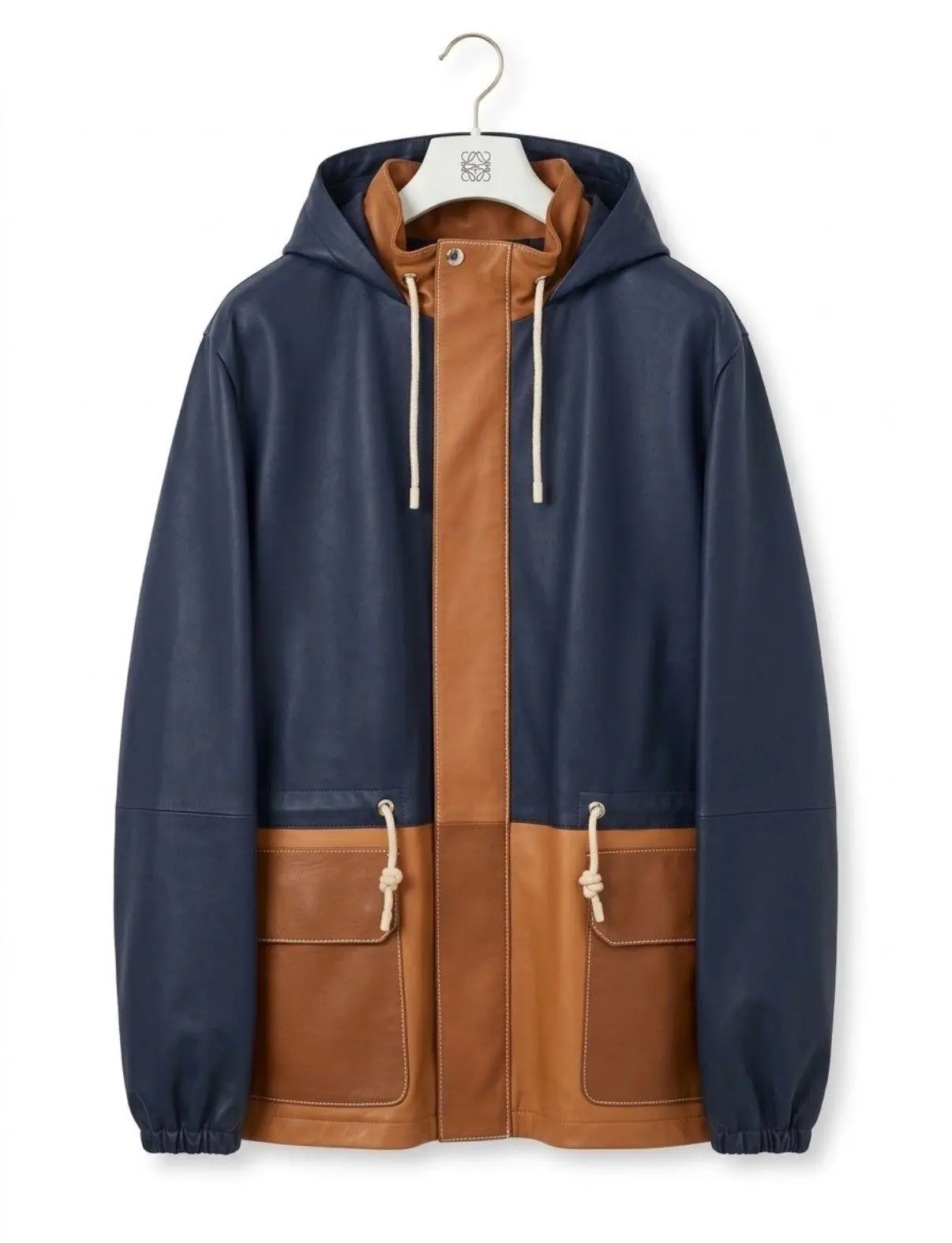Loewe Light Hiking Jacket In Multi hiking twins LDJ6899