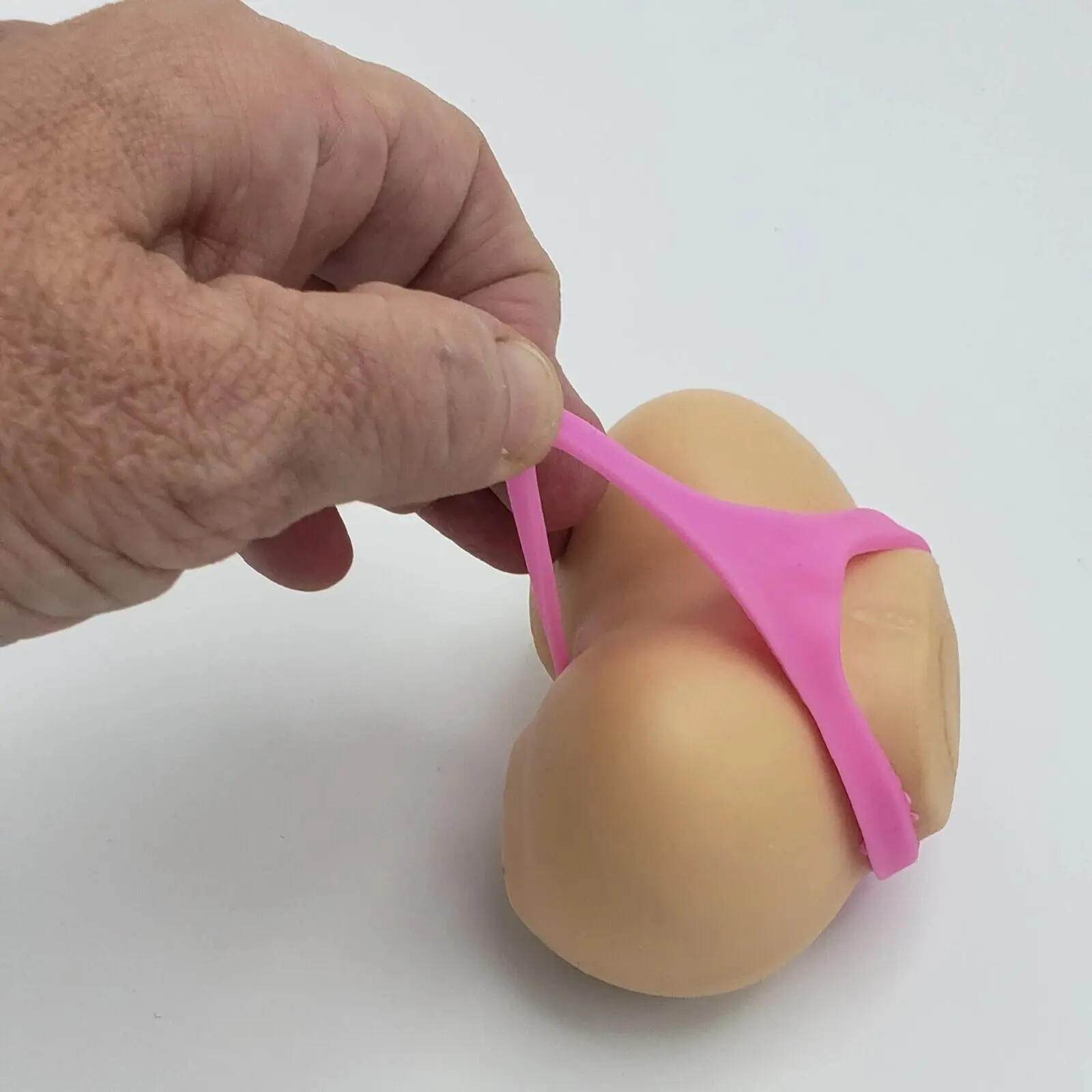 ass cheeks sex toy STRESS BUM - Squeeze a Booty Ass Butt Squishy Fidget Adult Novelty Gift Toy