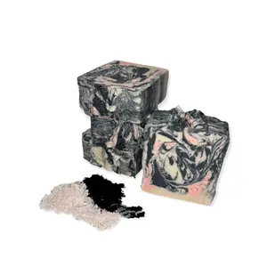Rose Clay and Charcoal Rejuvenating Facial Bar Soap