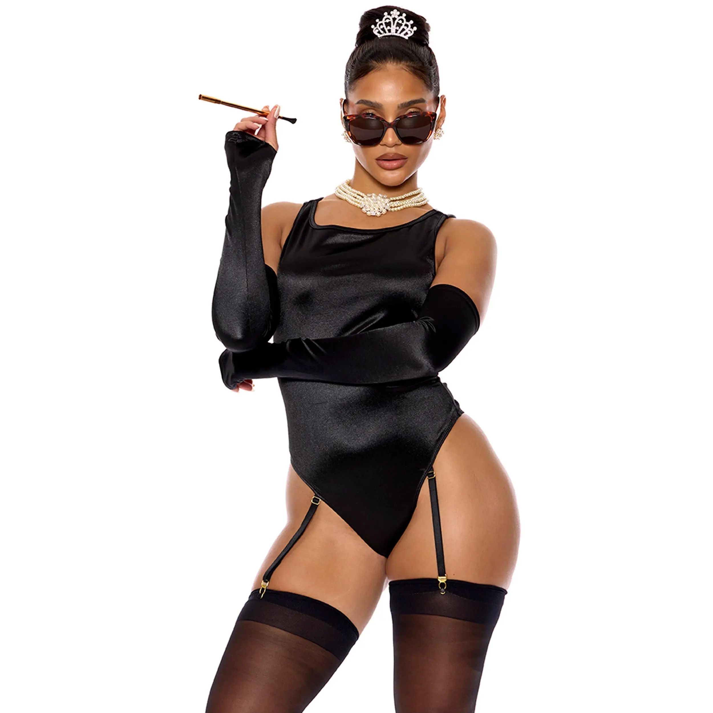 Champagne For Breakfast Celebrity Costume