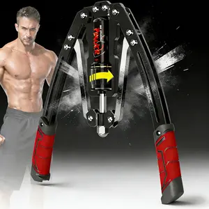Adjustable Hydraulic Arm Exerciser - Home Strength Training Equipment for Chest & Arm Muscle