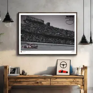 NEW!!Dale Earnhardt Racing Poster