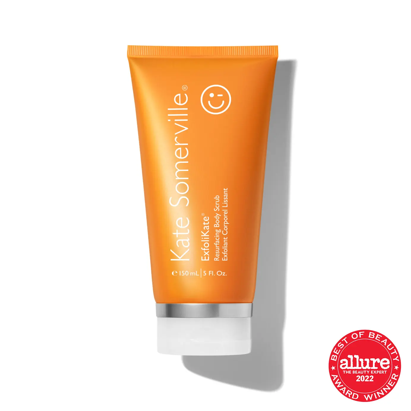 Kate Somerville ExfoliKate™ Resurfacing Body Scrub - Triple Action Exfoliation with Salicylic & Lactic Acids for Smooth Glowing Skin - Award Winner 2022 - Exfoliant