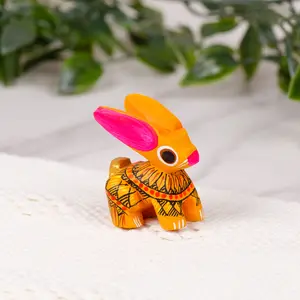 Rabbit Alebrije with Frets