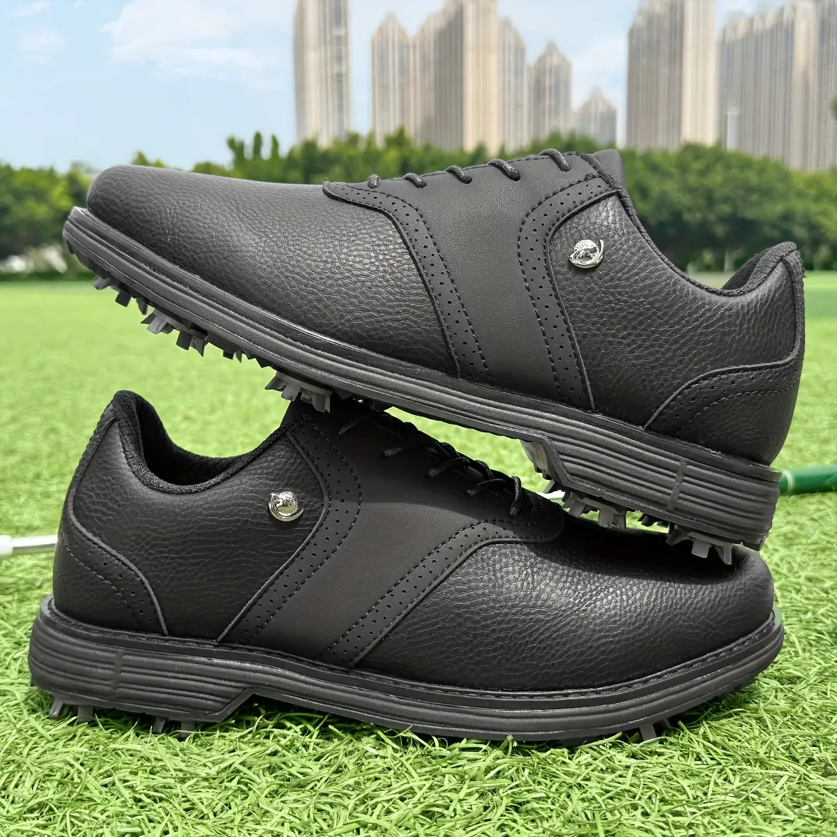 [Sneakers] New Men'S Golf Shoes Professional Non Slip Big Size 39-49 Outdoor Golf Sport Training Shoes for Men