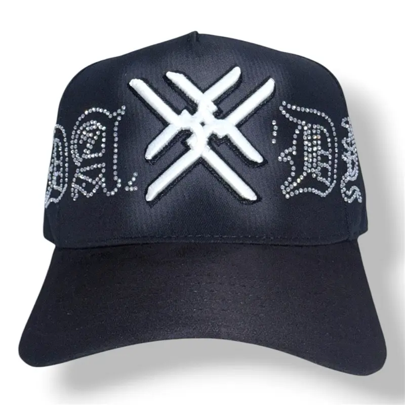 Dandy Hats x JC Hats Checkmate Snapback Hat Premium Streetwear Gorra Ajustable Limited Edition