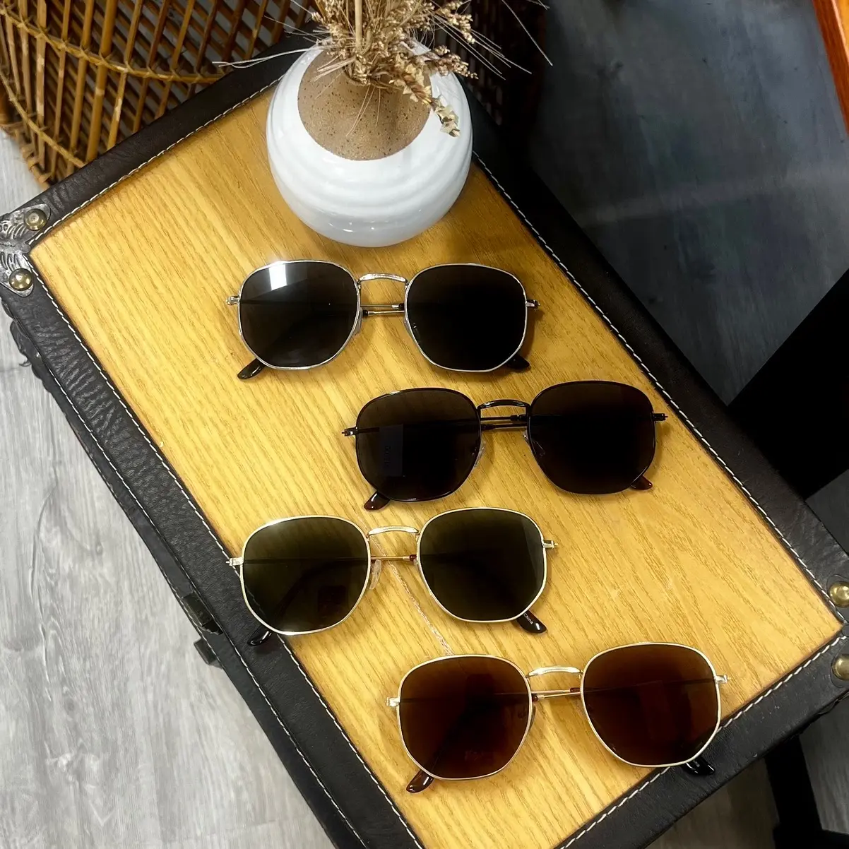 Ventura Wire Sunglasses