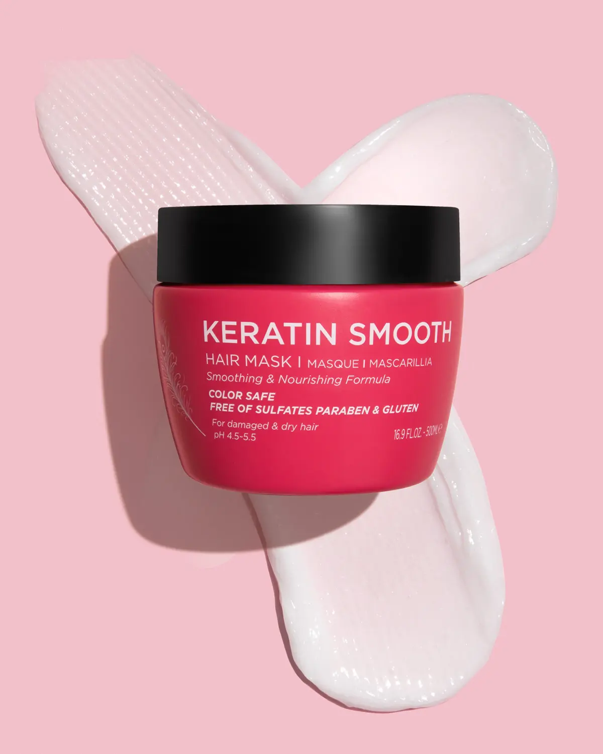 Luseta Keratin Smooth Hair Mask Hydrating & Nourishing for Dry Damaged Hair Luseta Keratin Smooth Hair Mask Hydrating & Nourishing for Dry Damaged Hair