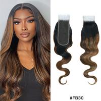FB30 2*6 Closure Body Wave