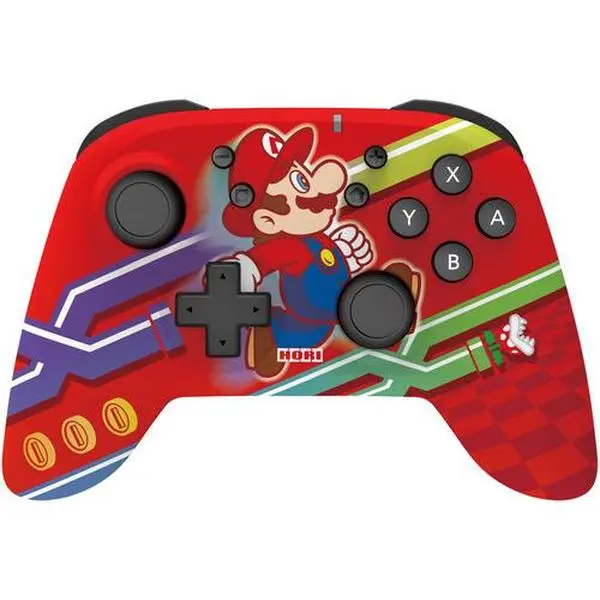 Switch Accessory:  Wireless Controller - HORI-Pad - Super Mario:  Officially Licensed by Nintendo  [GAMES ACCESSORIES] Controller