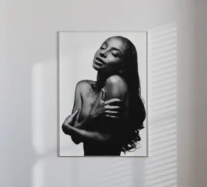 Artist Sade Adu Love Deluxe Cover , Album Cove r, Wall Art , Wall Print, Music Album Cover , Home Decor Gift , Rap Poster Vintage Patagonia